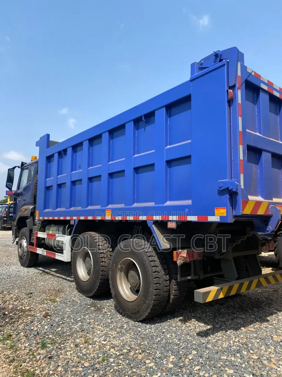 Brand New 2026 Howo Nx 380hp 6x4 Dump Truck