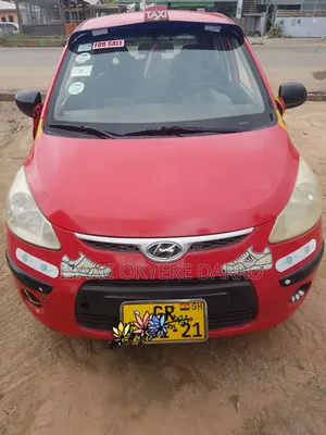 Hyundai I10 2010 Red