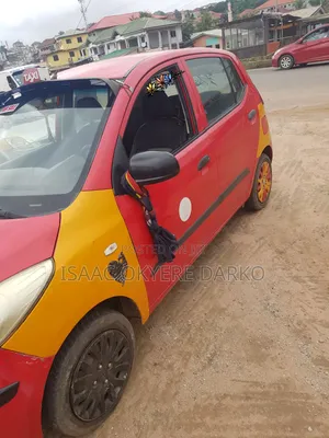 Hyundai I10 2010 Red