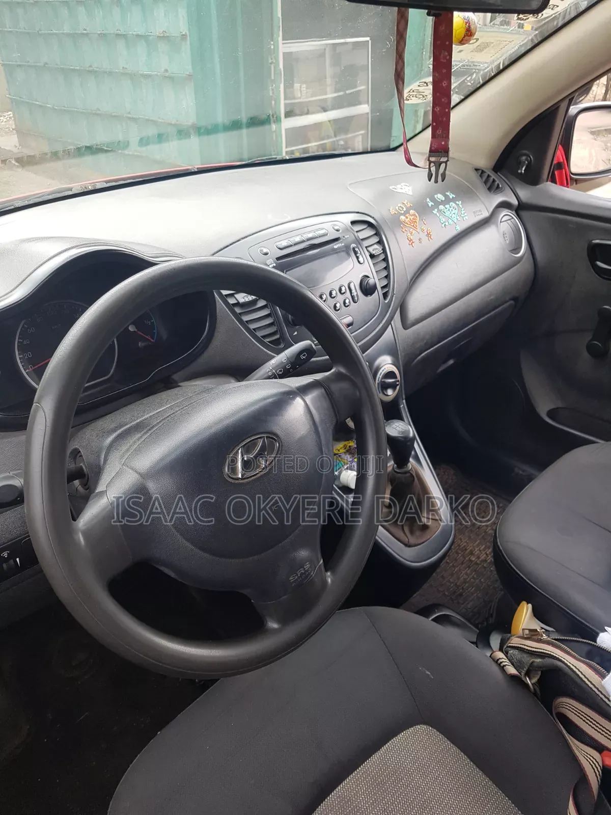 Hyundai I10 2010 Red