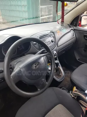 Hyundai I10 2010 Red