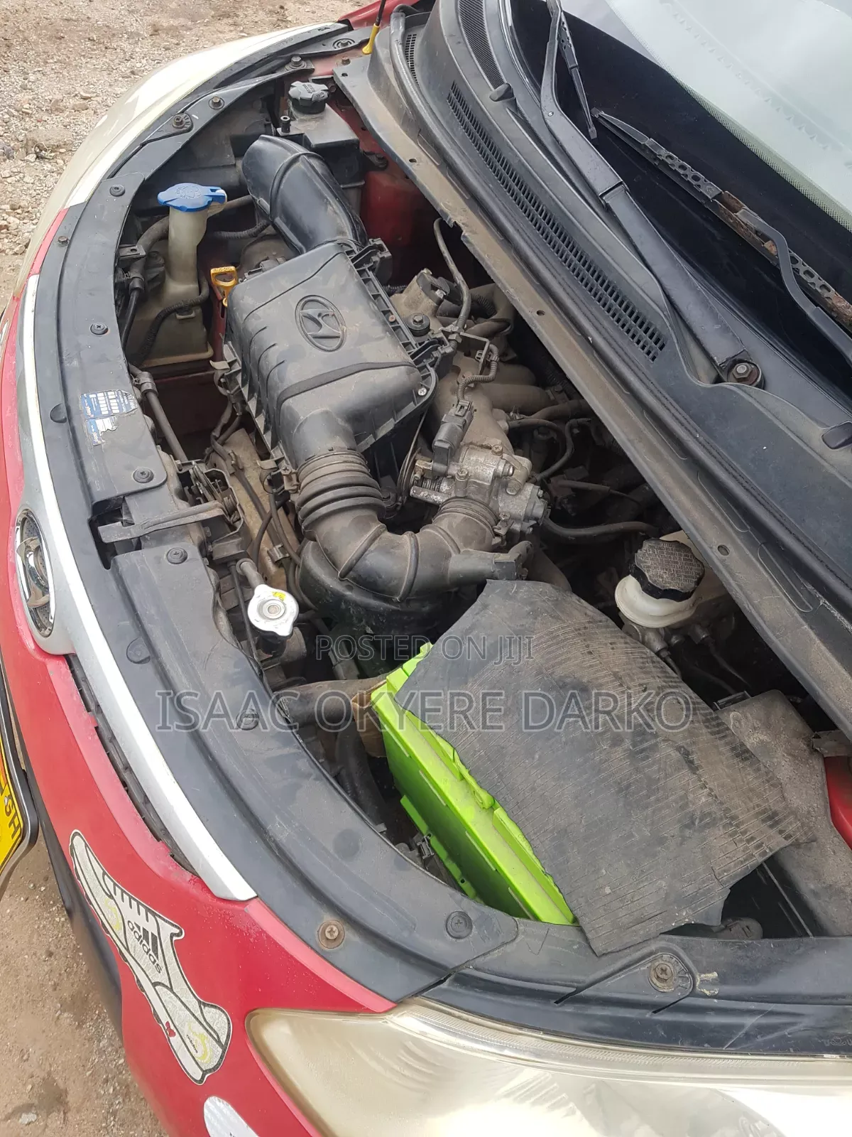 Hyundai I10 2010 Red