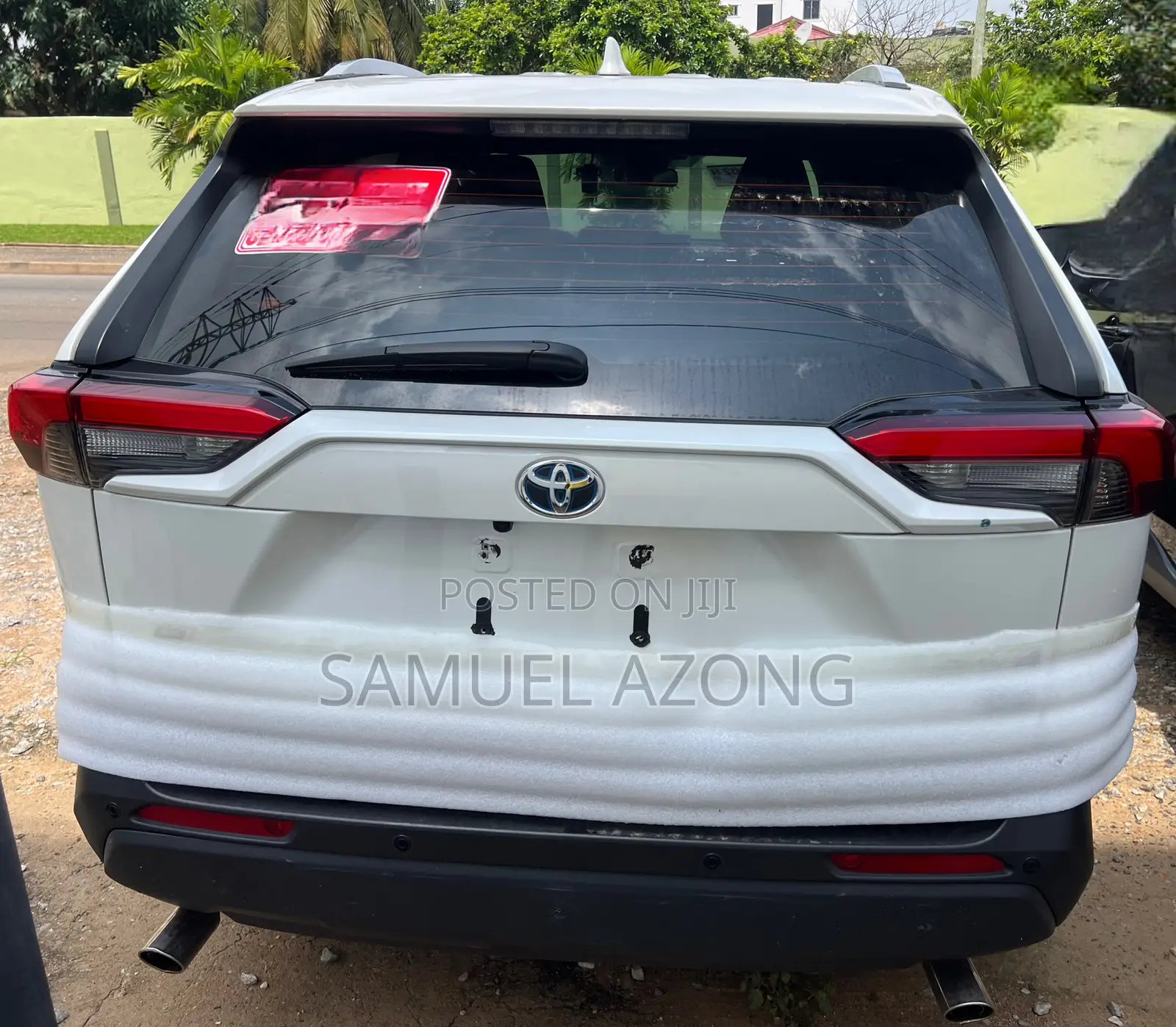 Toyota RAV4 XLE AWD 2023 White