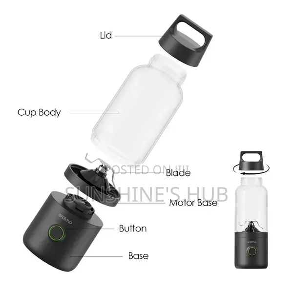 Oraimo Smartblender Go 500ml Portable Blender