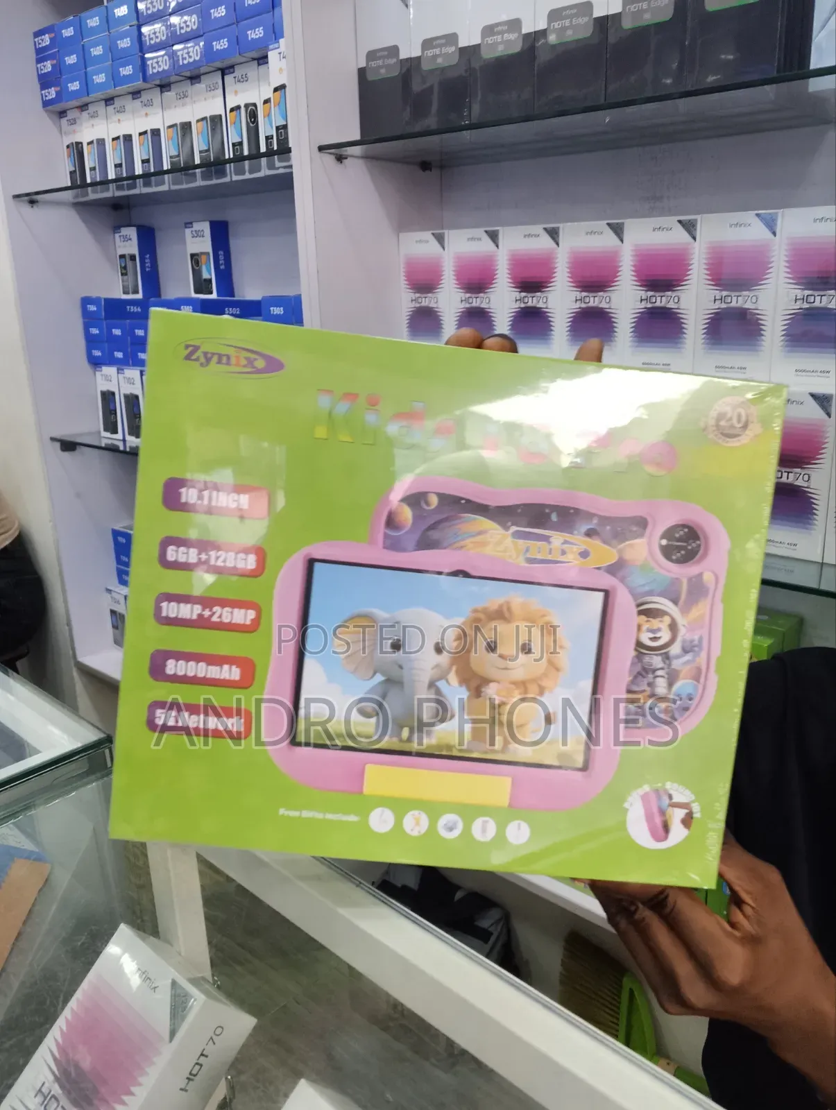 New Tablet 128 GB Black
