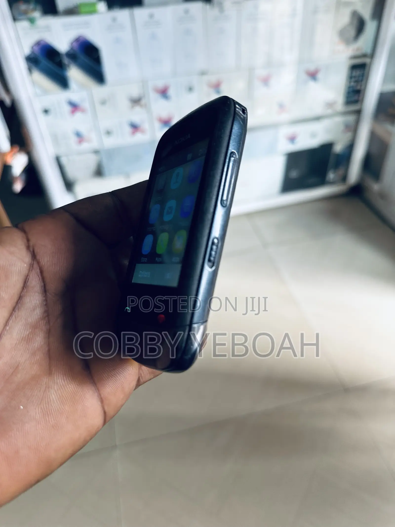 Nokia C2-03 Black