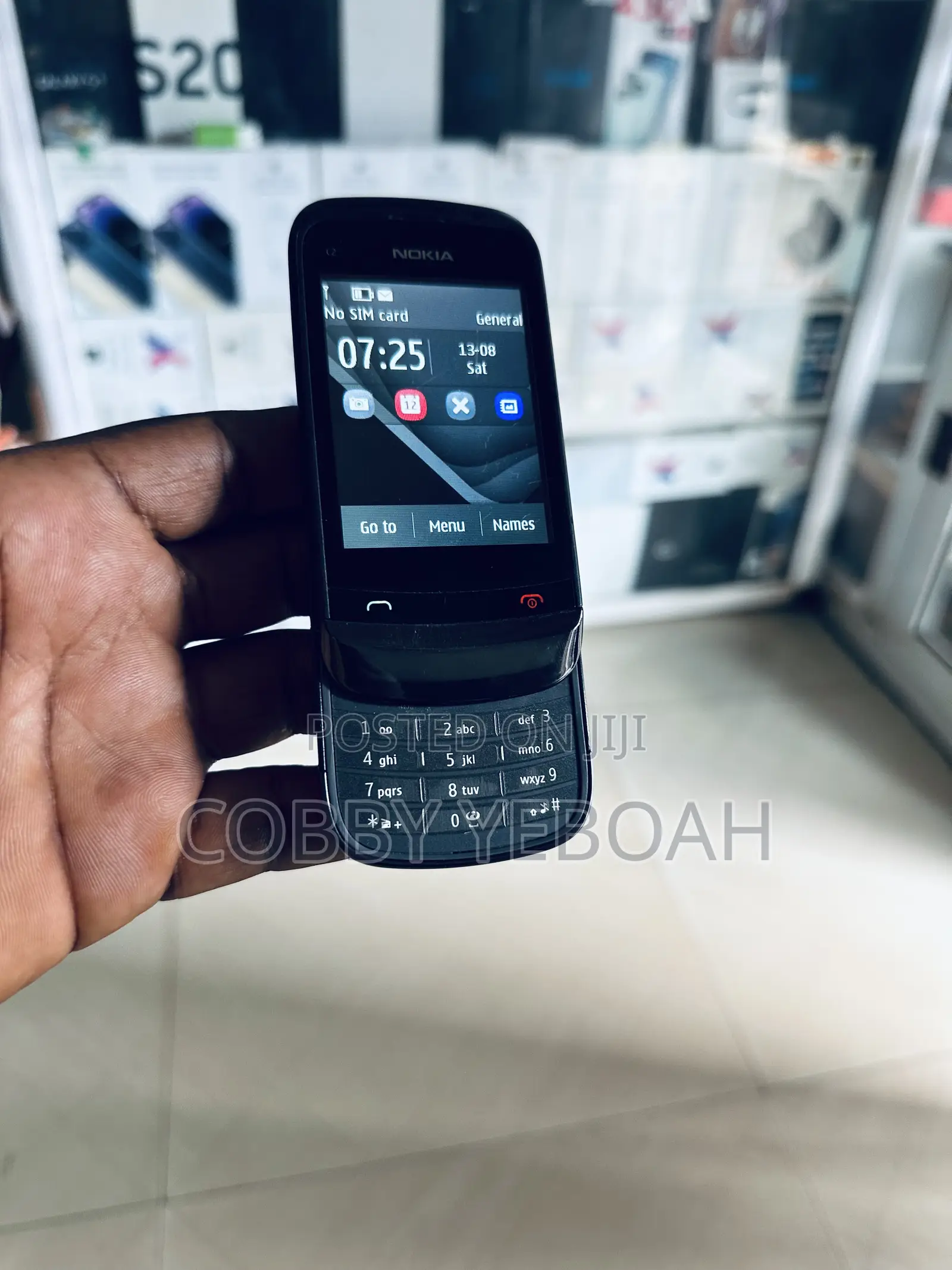 Nokia C2-03 Black