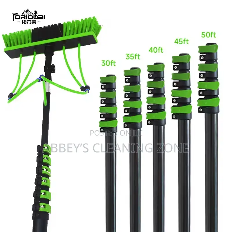 Water Feed Telescopic Pole