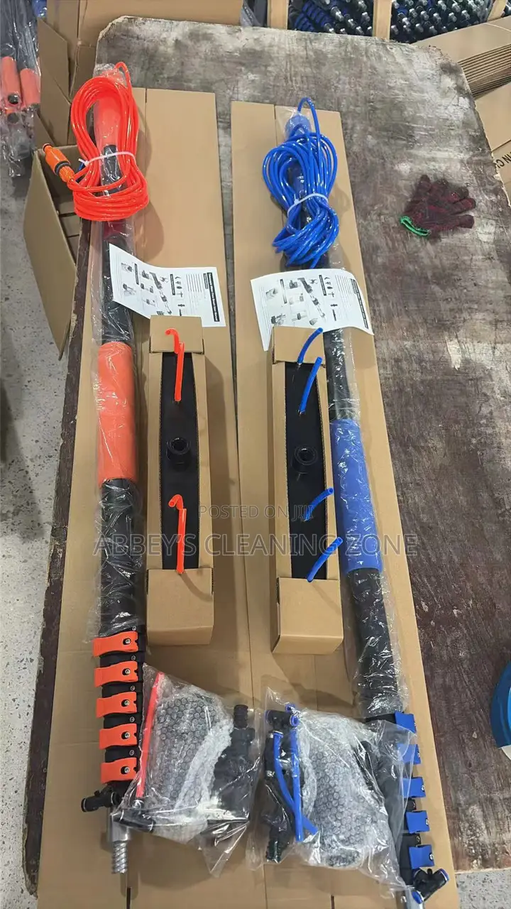 Water Feed Telescopic Pole