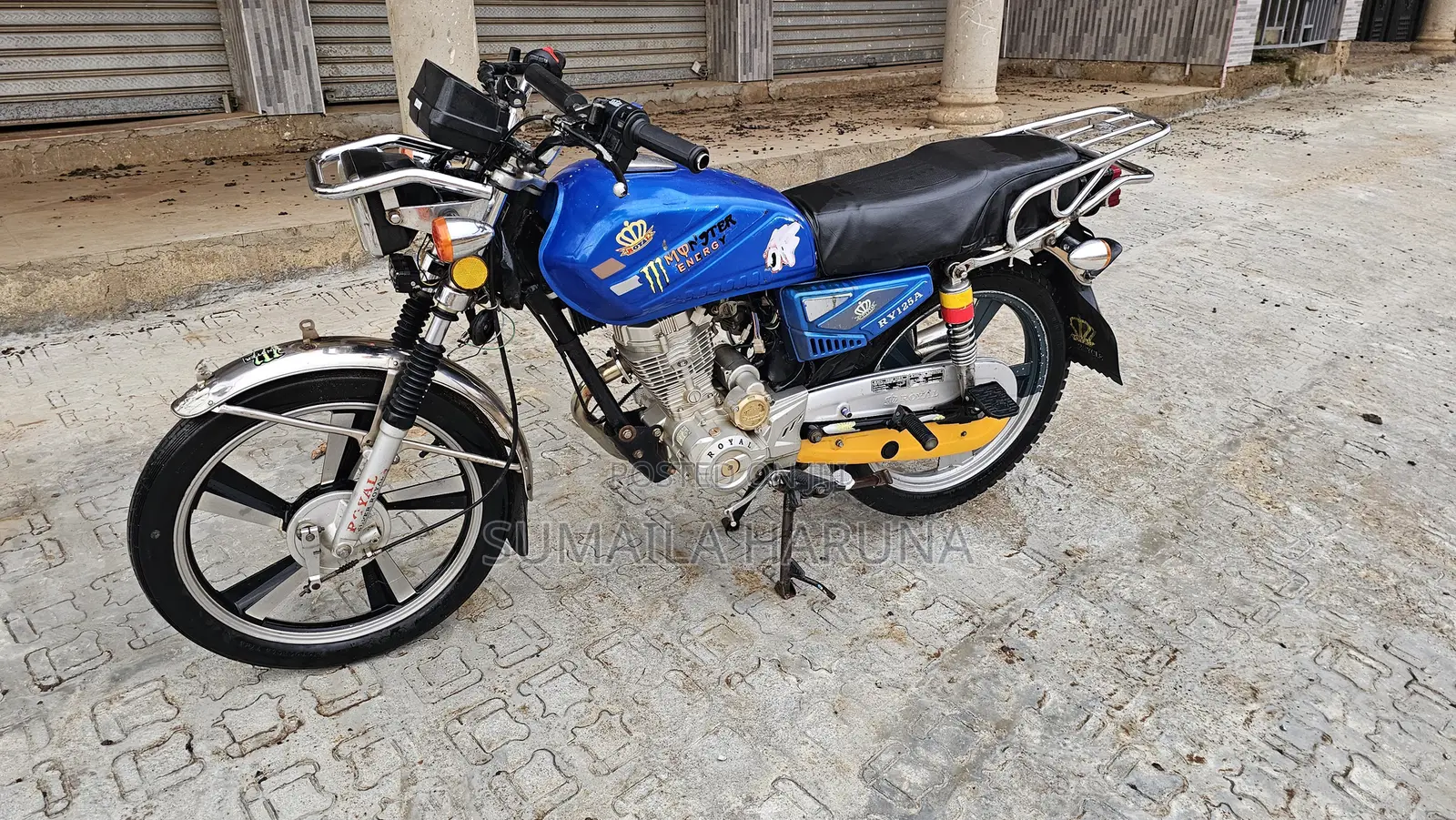 Royal RY125 2026 Blue