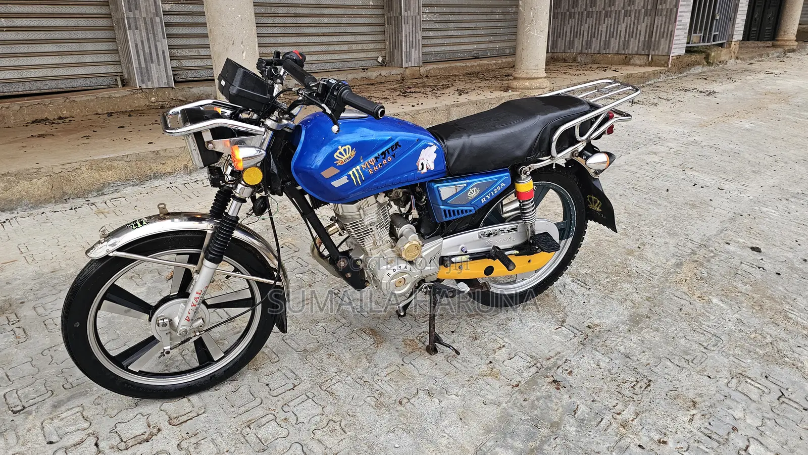 Royal RY125 2026 Blue