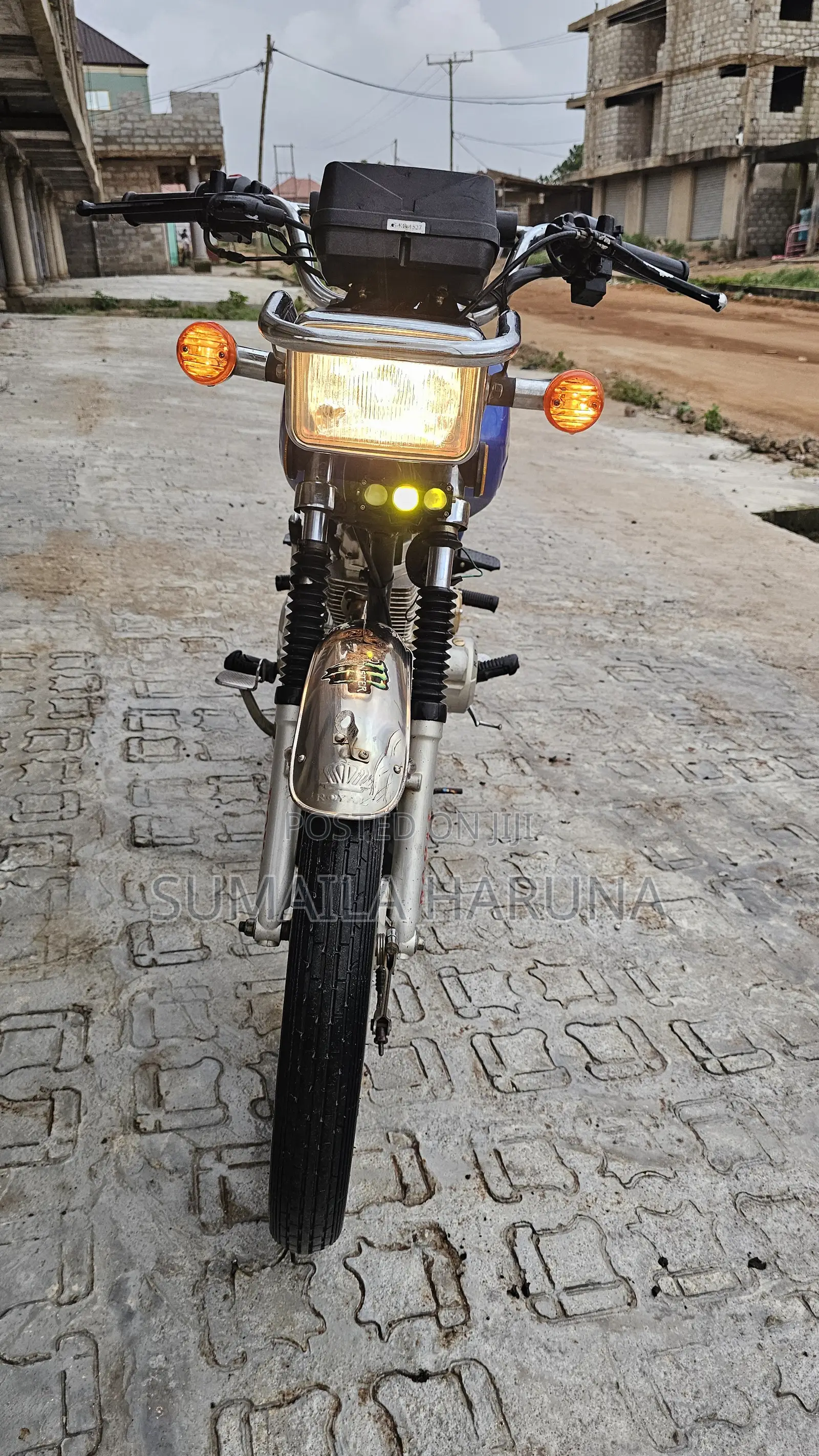 Royal RY125 2026 Blue