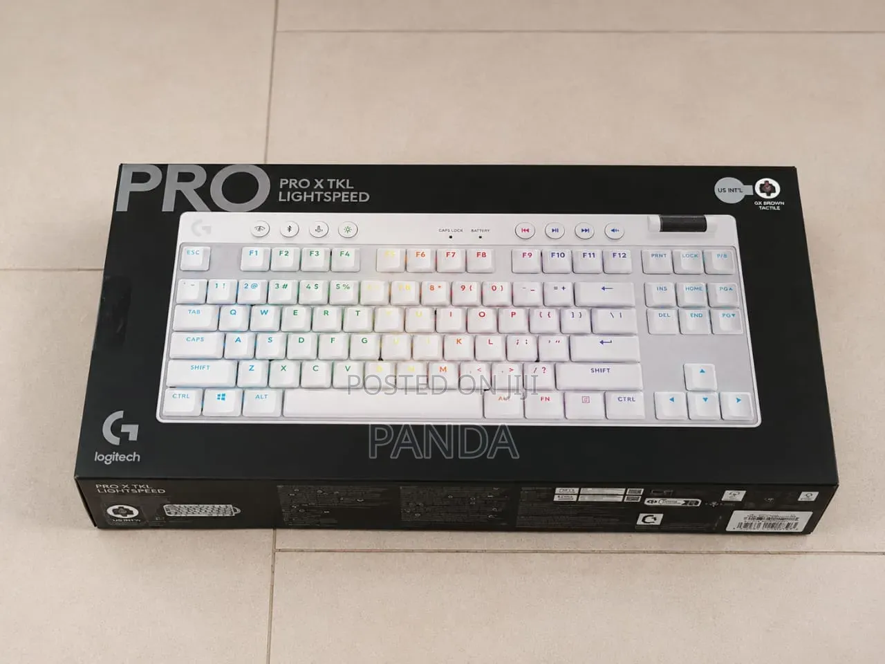 Logitech G Pro X TKL Wireless Gaming Keyboard