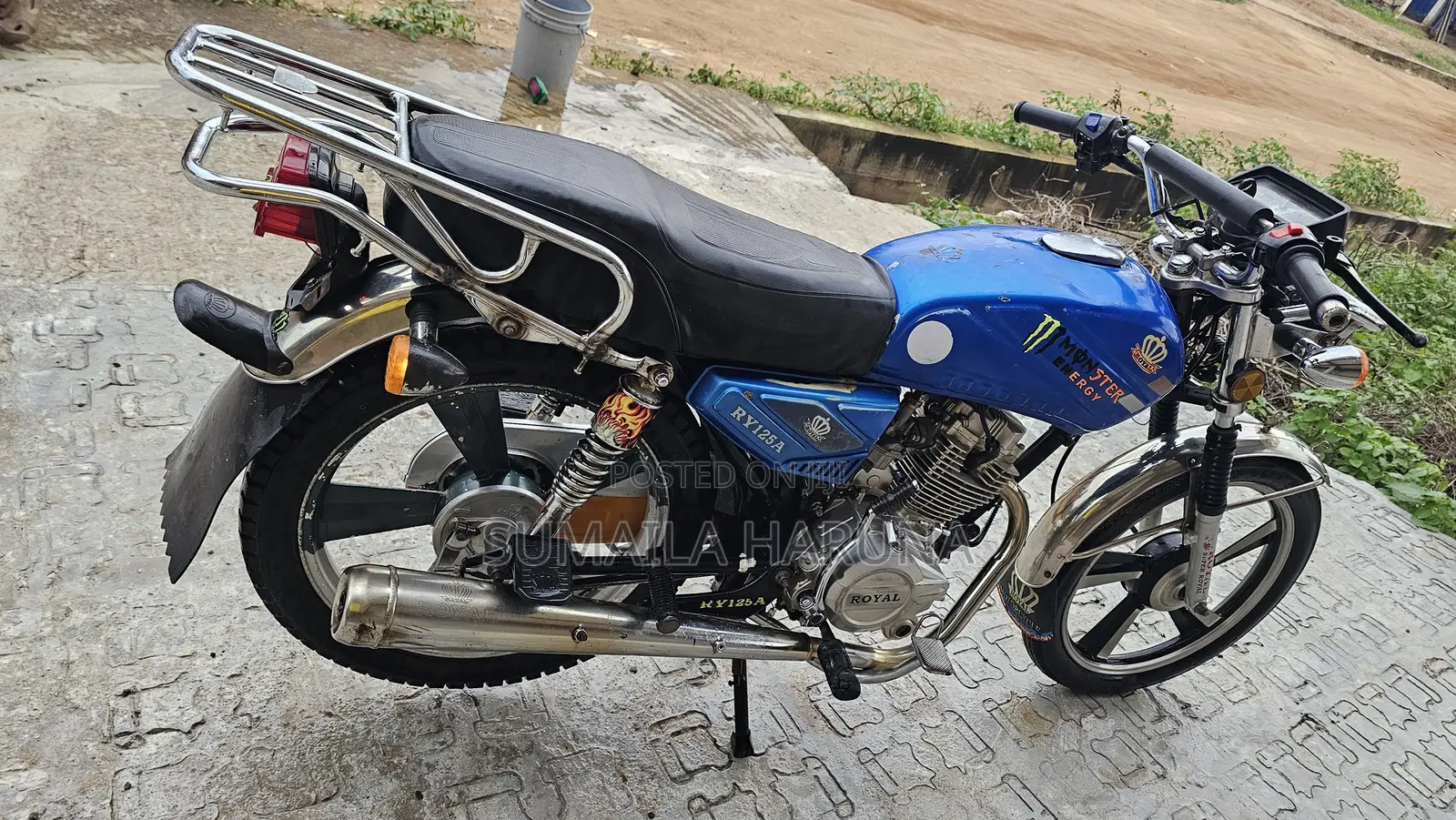 Royal RY125 2026 Blue