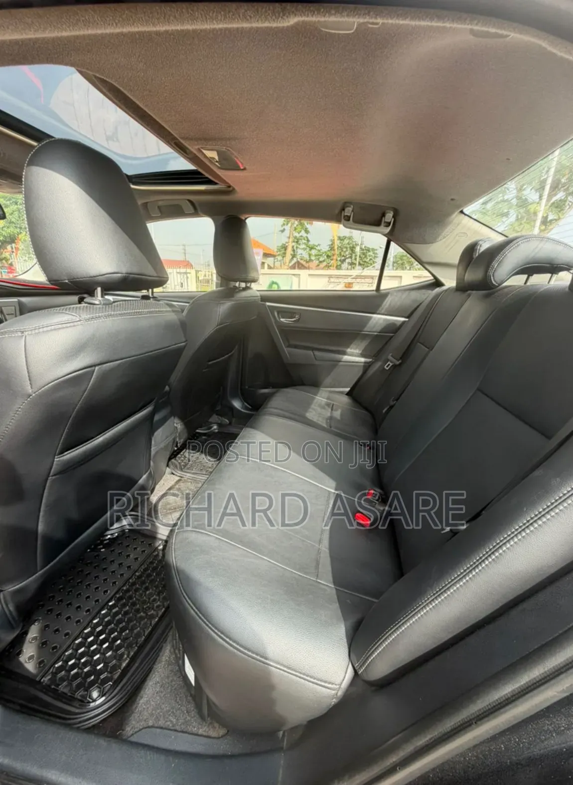 Toyota Corolla 2018 Black
