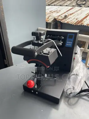Cap Heat Press Machine