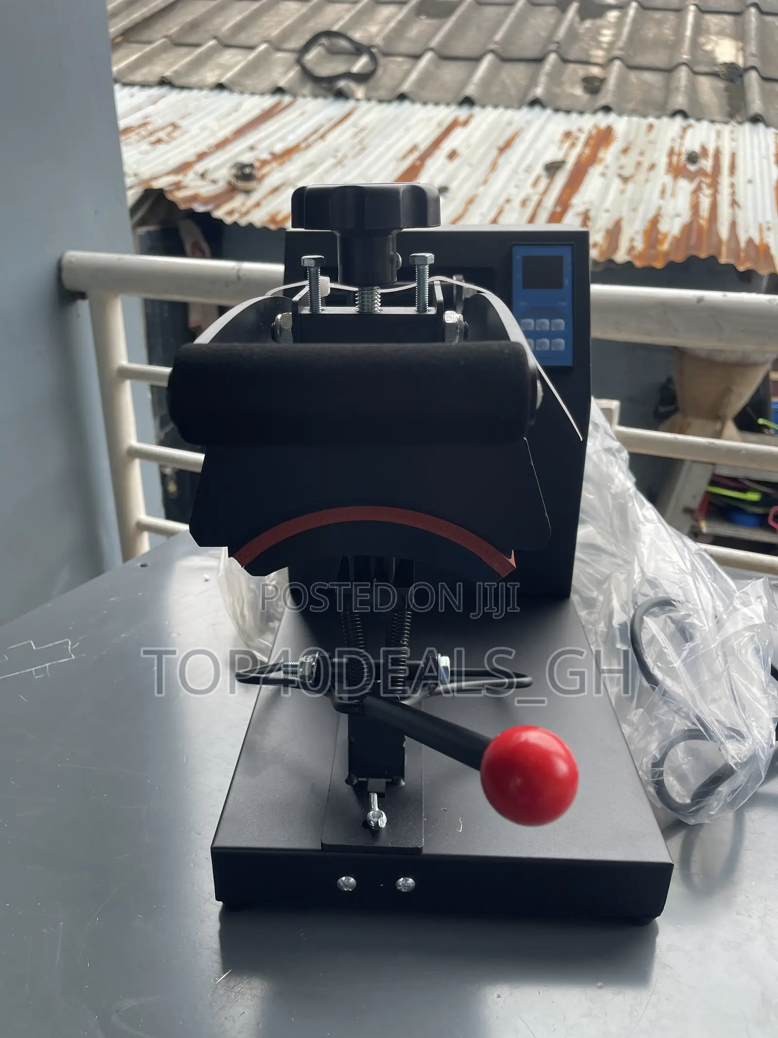 Cap Heat Press Machine