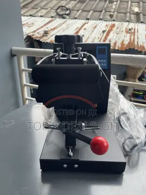 Cap Heat Press Machine