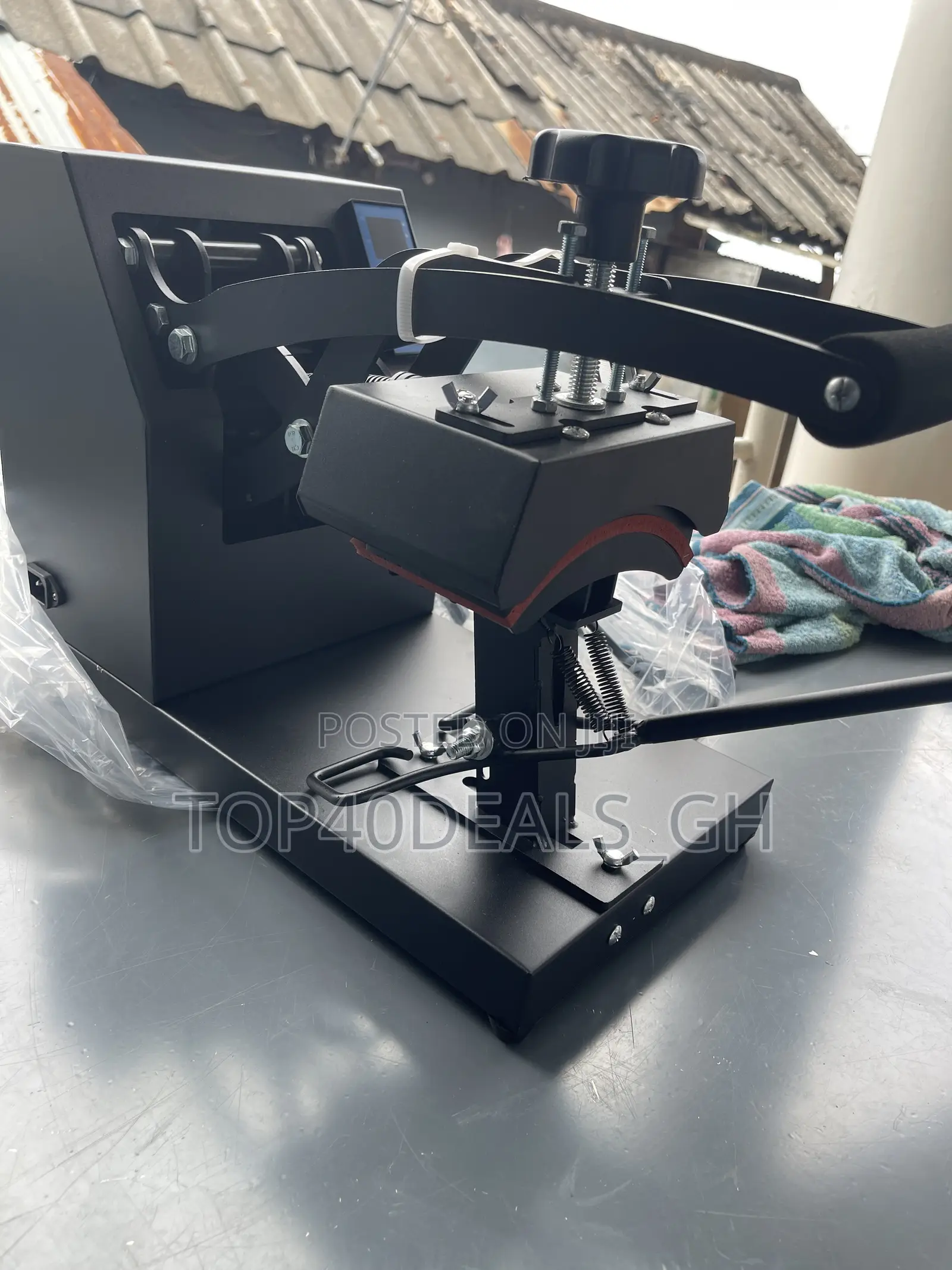 Cap Heat Press Machine