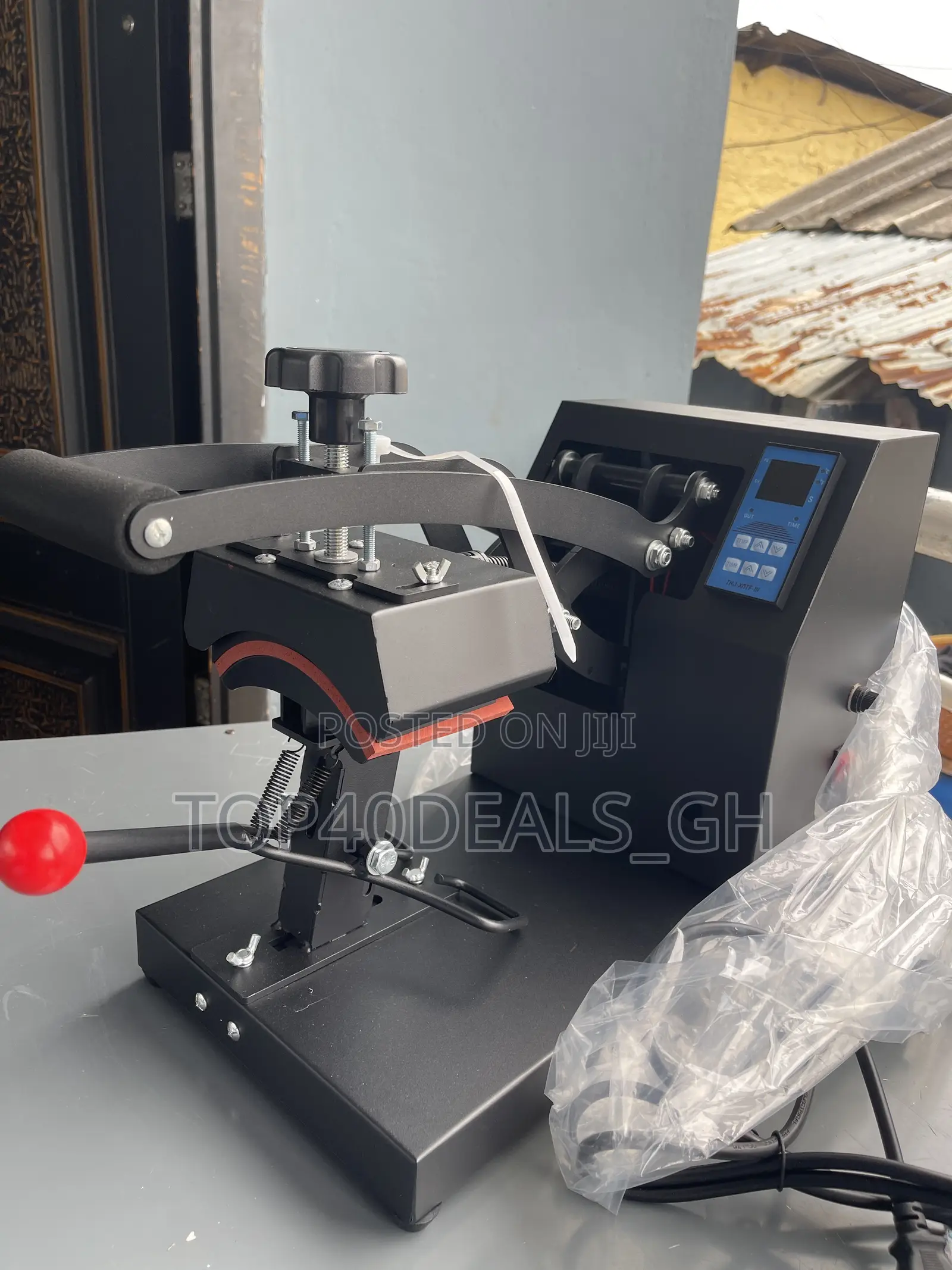 Cap Heat Press Machine