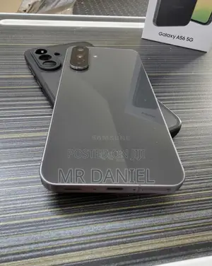New Samsung Galaxy A56 256 GB Gray