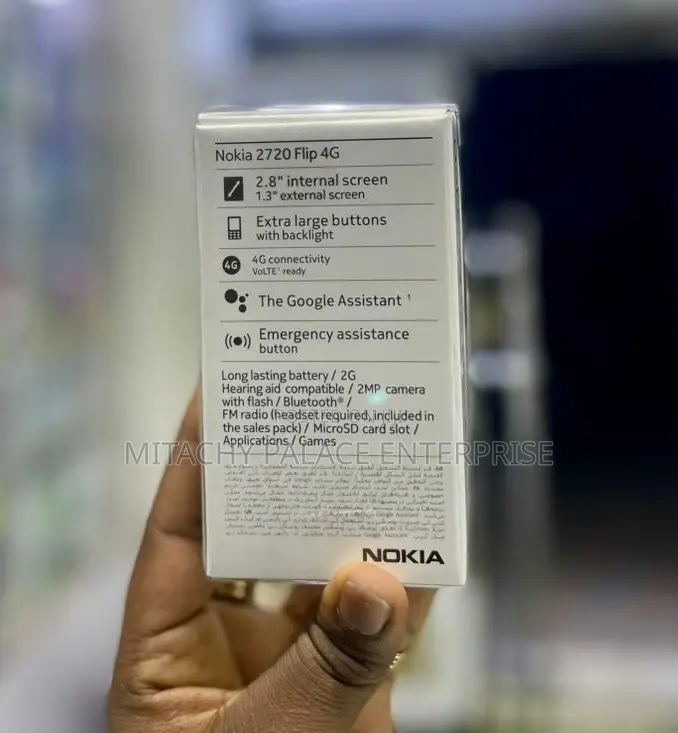 New Nokia 2720 Flip 512 GB