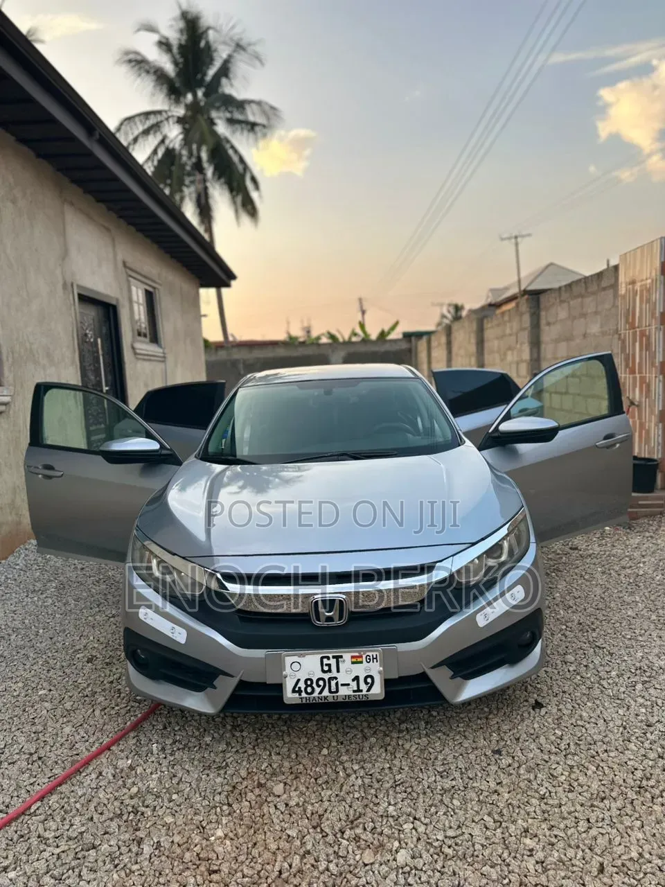 Honda Civic LX 4dr Sedan (2.0L 4cyl) 2016 Silver