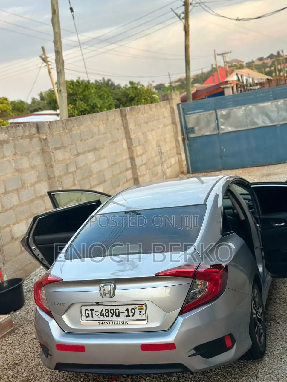 Honda Civic LX 4dr Sedan (2.0L 4cyl) 2016 Silver