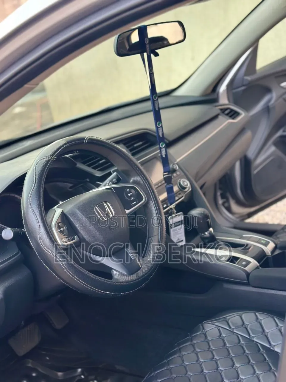 Honda Civic LX 4dr Sedan (2.0L 4cyl) 2016 Silver
