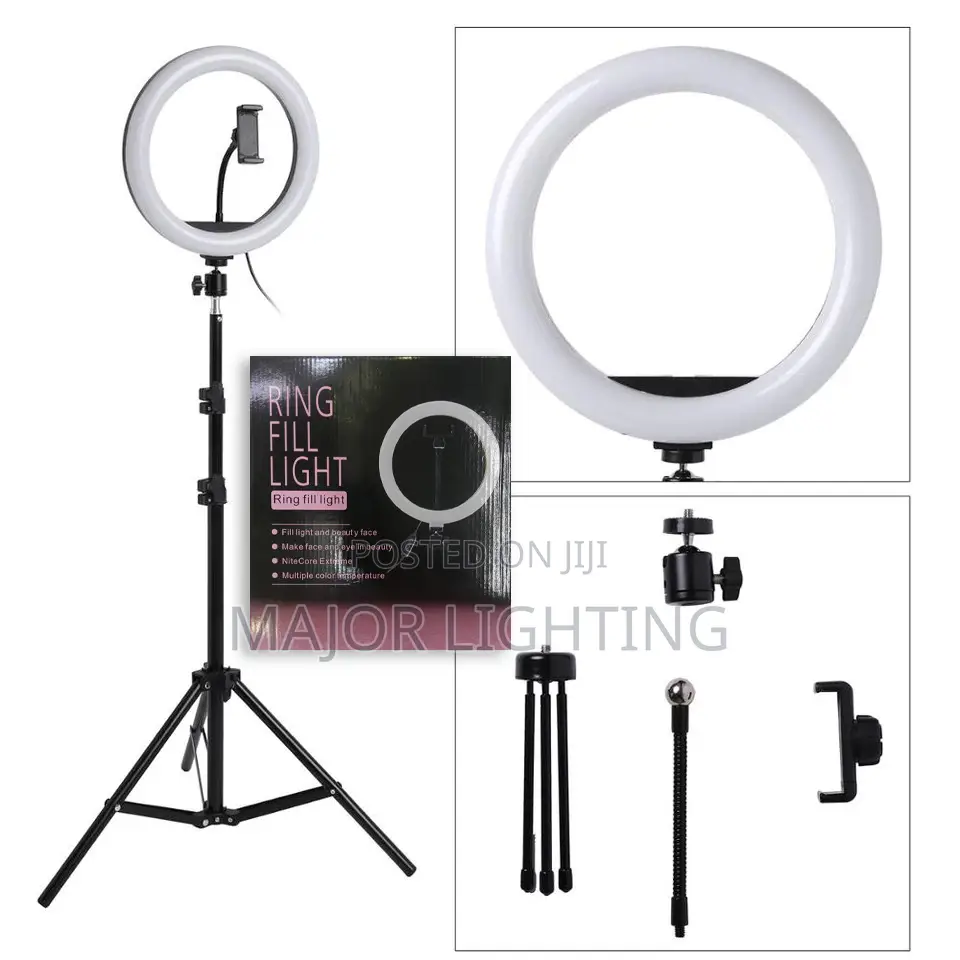 Ring Lights RGB Original (White and Warm Color )