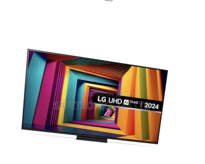 New Design Lg 55 Inch Uhd Tv With Α5 Gen7 Ai Processor