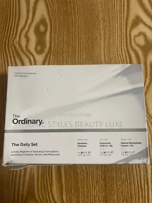 The Ordinary Set