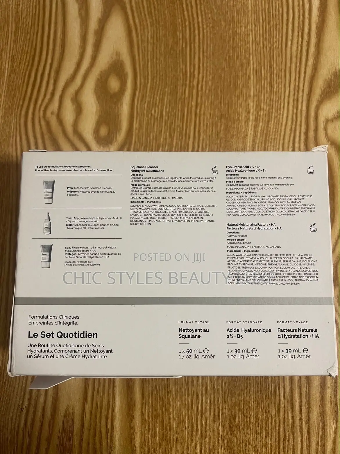 The Ordinary Set