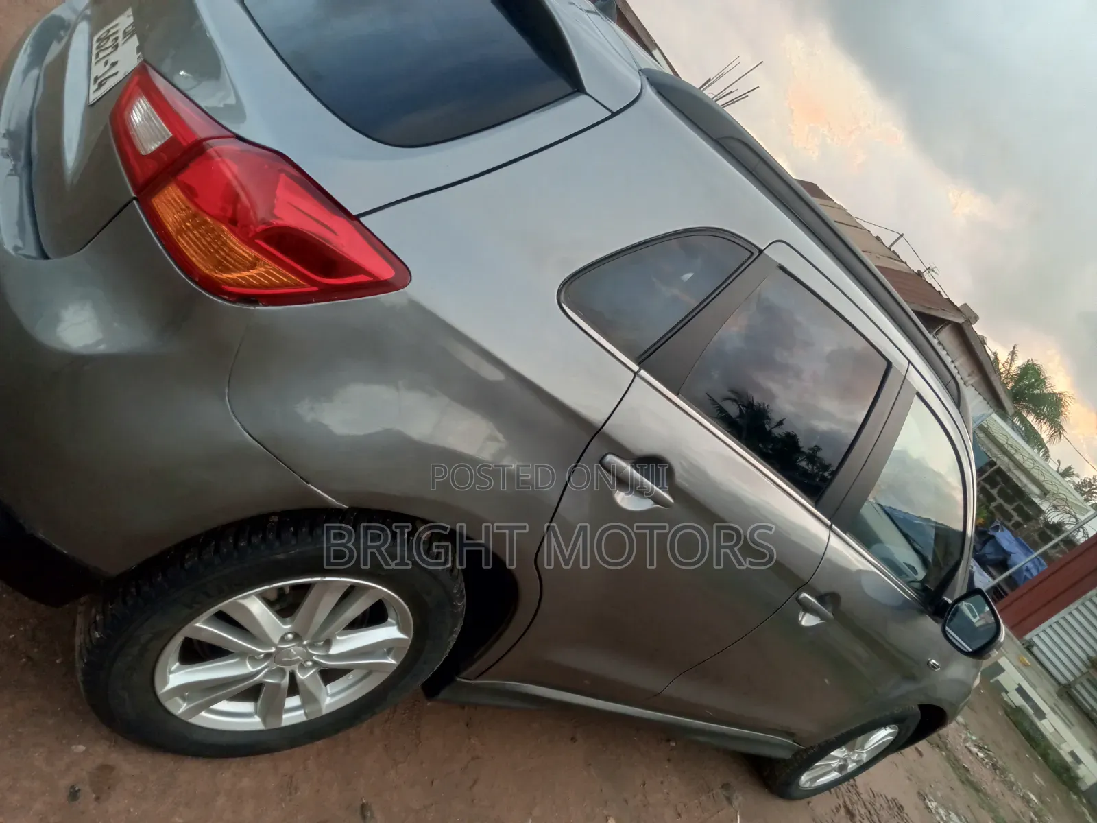 Mitsubishi ASX 2014 Gray