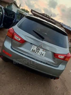 Mitsubishi ASX 2014 Gray