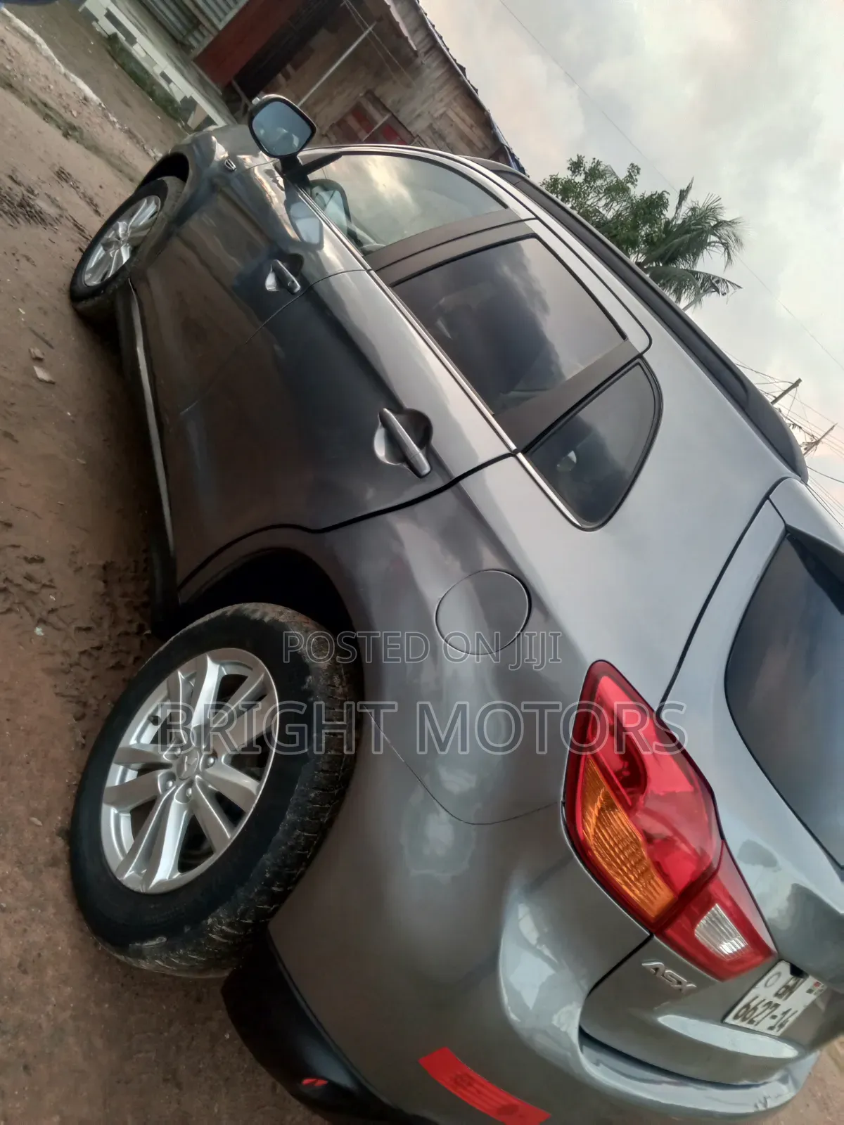 Mitsubishi ASX 2014 Gray