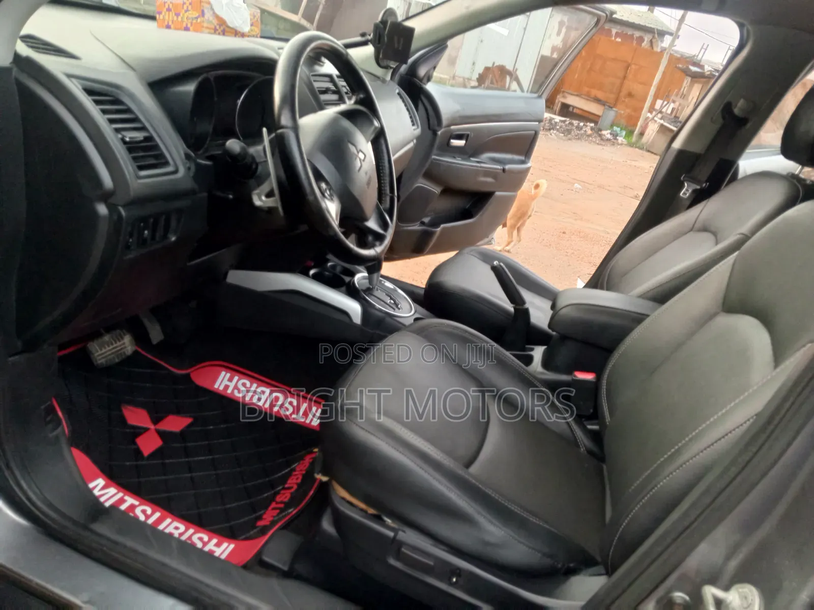 Mitsubishi ASX 2014 Gray