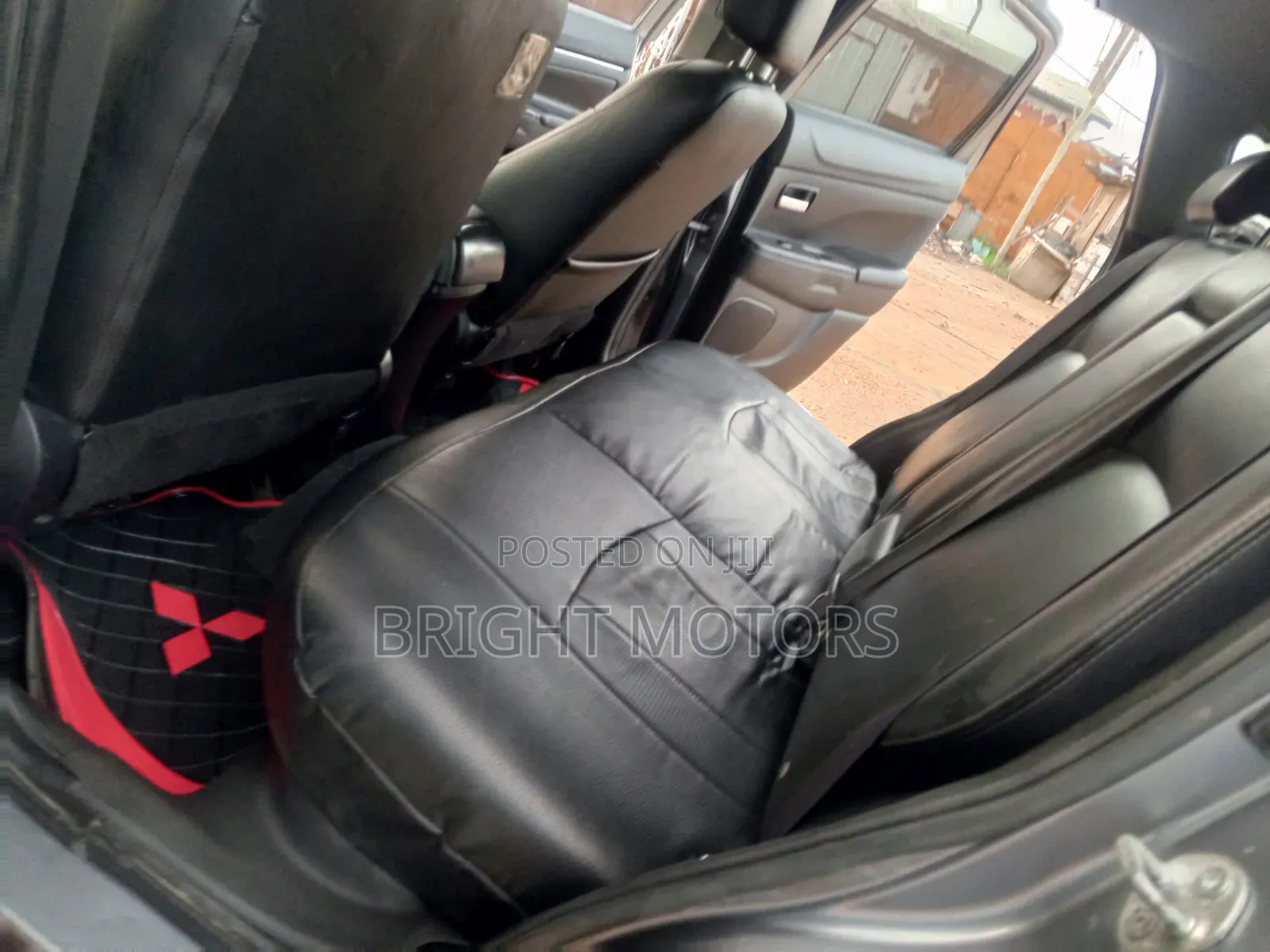 Mitsubishi ASX 2014 Gray