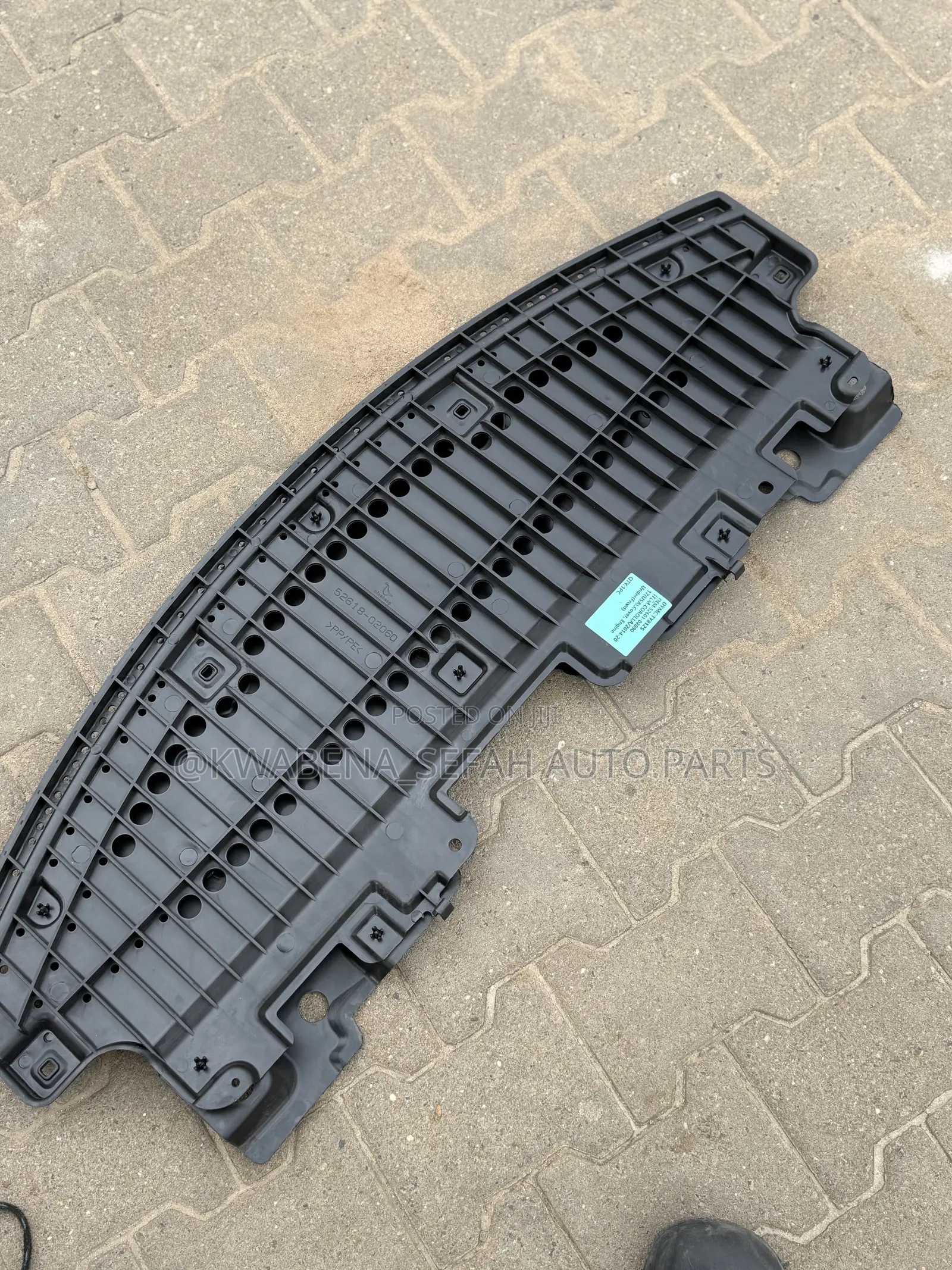 Original Toyota Corolla 2014/16 Engine Panel Available for All Cars