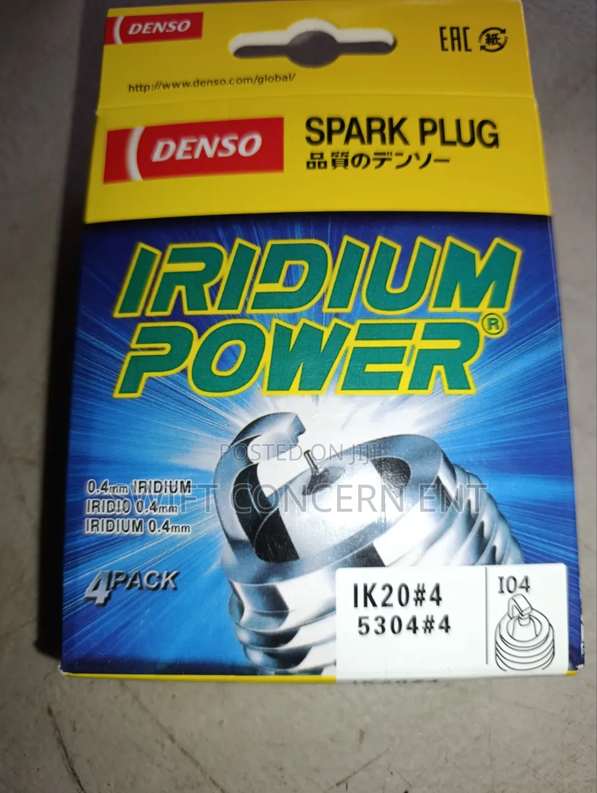 Denso Iridium Power Spark Plugs