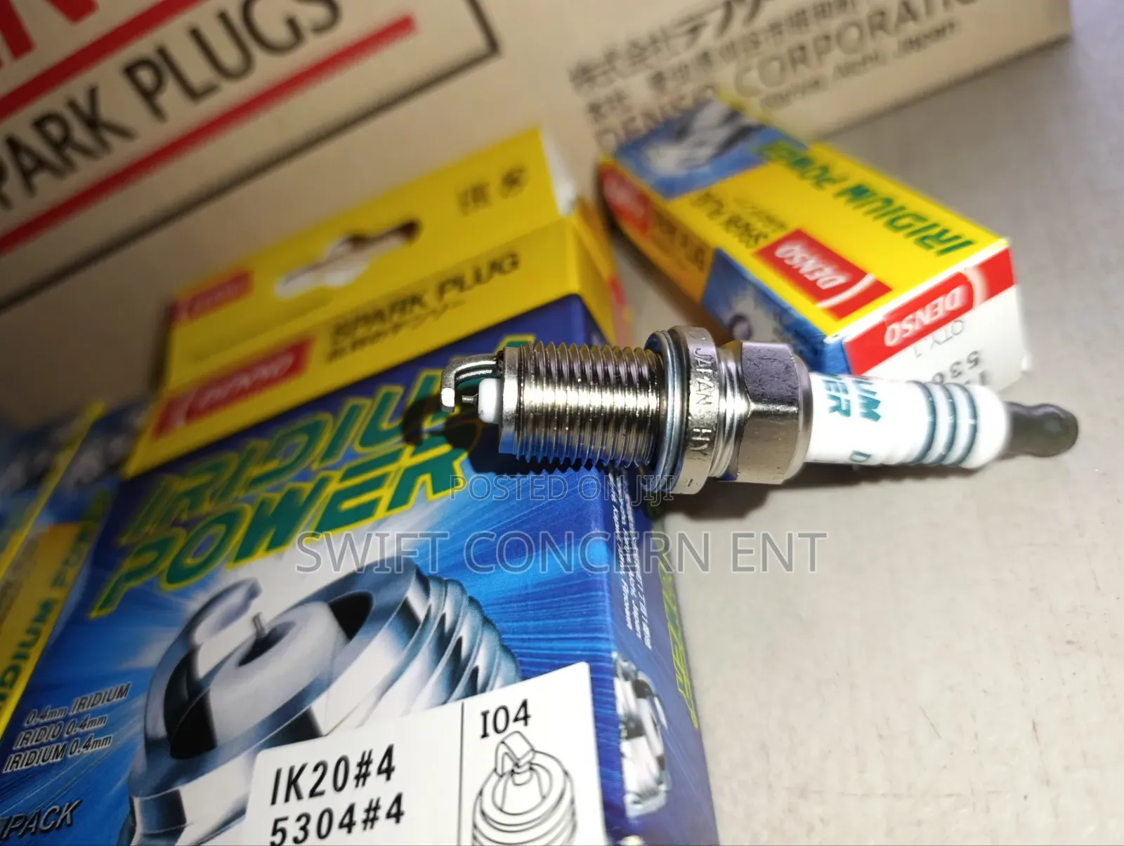 Denso Iridium Power Spark Plugs