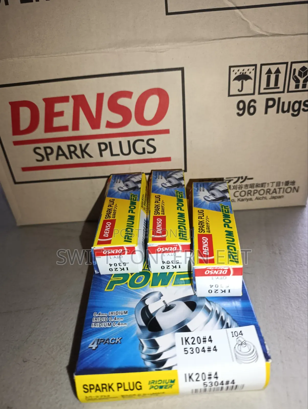 Denso Iridium Power Spark Plugs