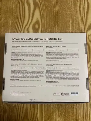 Anua Rice Glow Routine Set