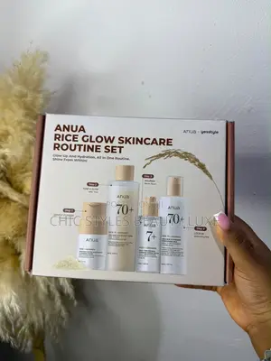 Anua Rice Glow Routine Set