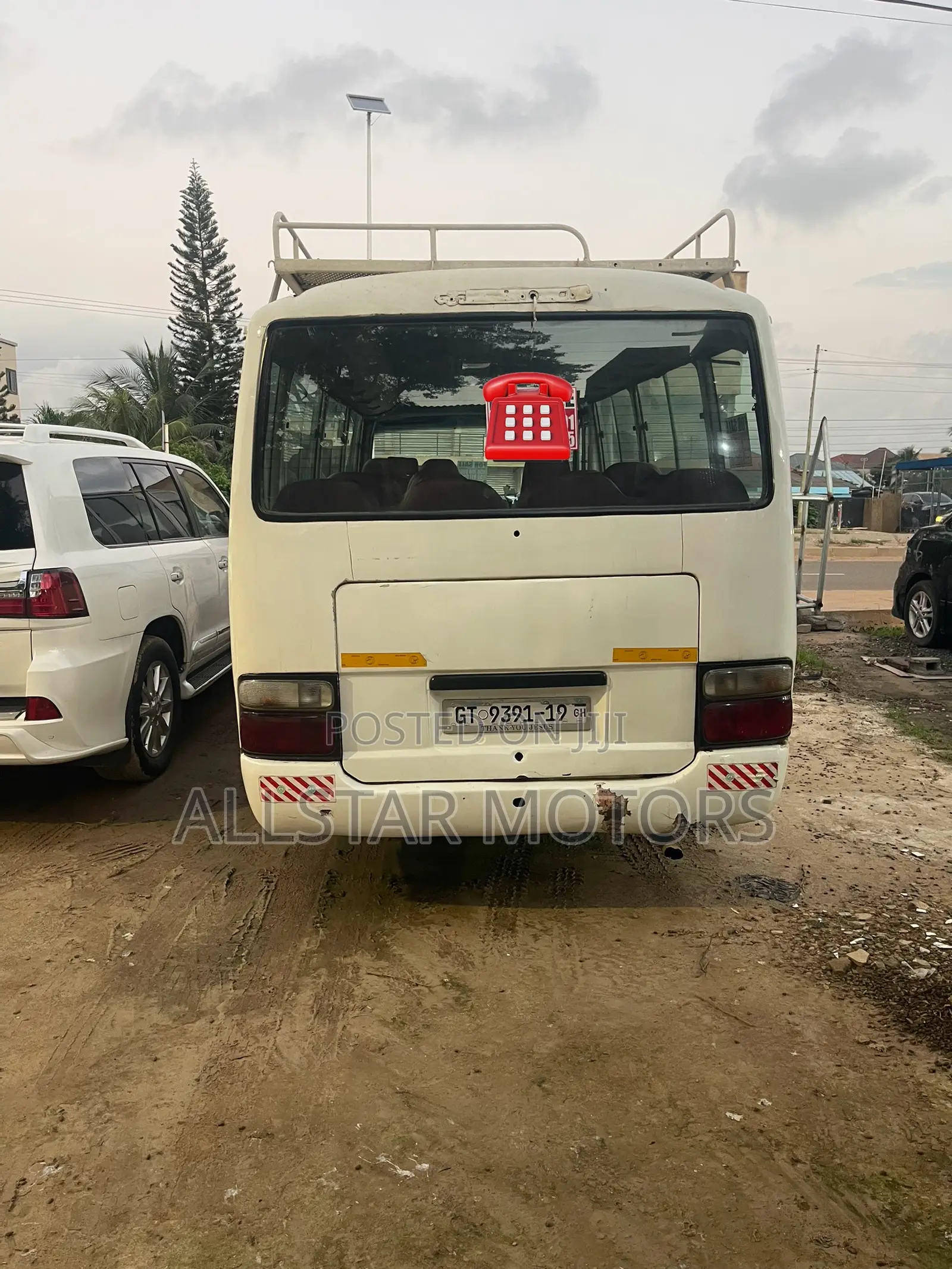 Toyota Coaster 2009 White