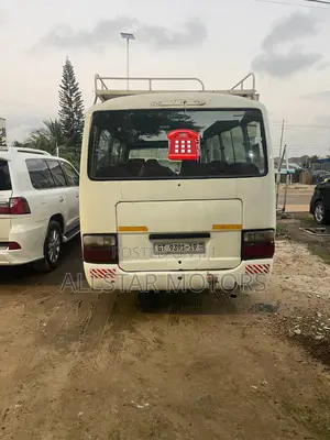 Toyota Coaster 2009 White