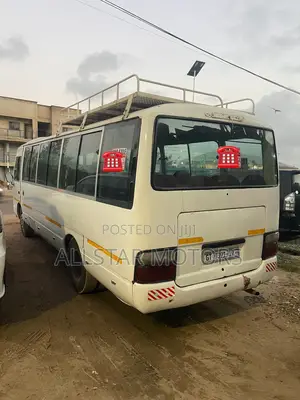 Toyota Coaster 2009 White