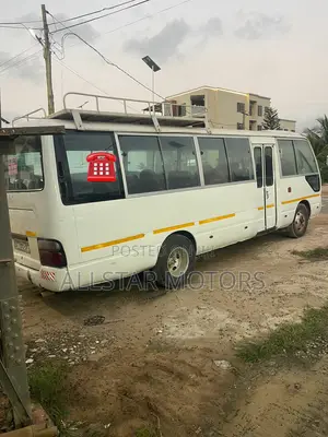 Toyota Coaster 2009 White