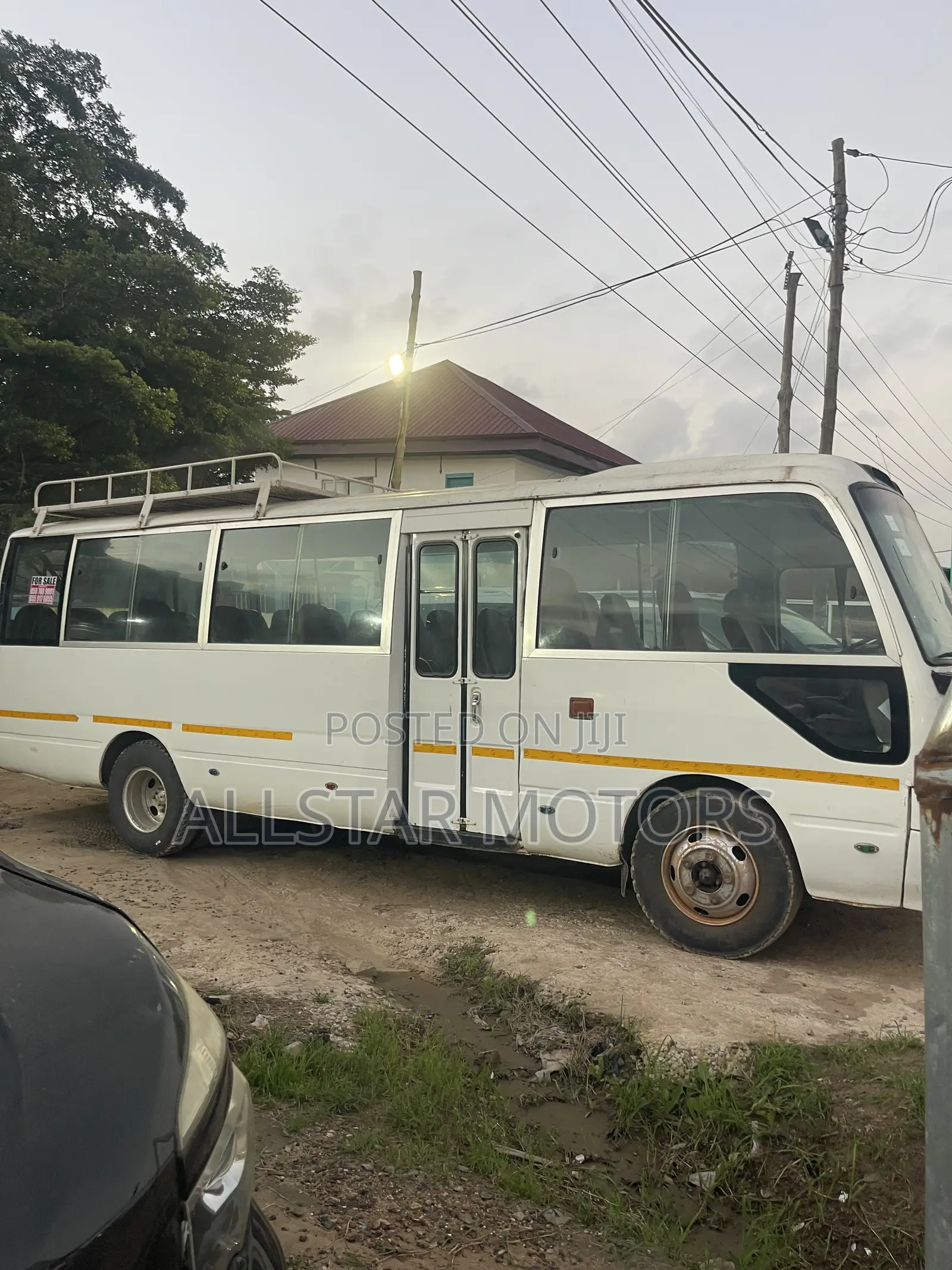 Toyota Coaster 2009 White