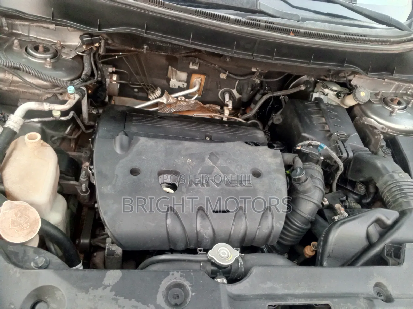 Mitsubishi ASX 2014 Gray